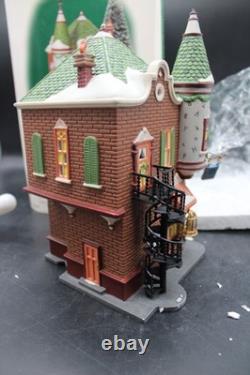 Department 56 Jenny's Corner Book Shop #56.58912 VGC In Original Packaging