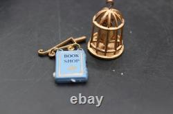 Department 56 Jenny's Corner Book Shop #56.58912 VGC In Original Packaging