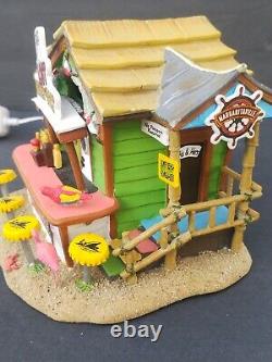 Department 56 Jimmy Buffet Margaritaville Lost Shaker of Salt Bar Music & Light