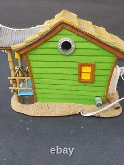 Department 56 Jimmy Buffet Margaritaville Lost Shaker of Salt Bar Music & Light