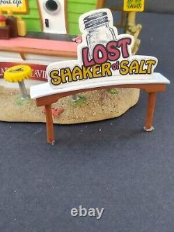 Department 56 Jimmy Buffet Margaritaville Lost Shaker of Salt Bar Music & Light