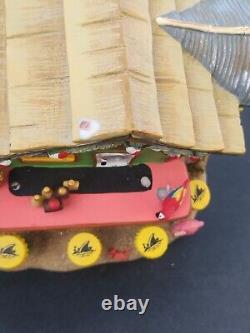 Department 56 Jimmy Buffet Margaritaville Lost Shaker of Salt Bar Music & Light