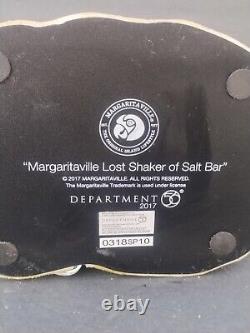 Department 56 Jimmy Buffet Margaritaville Lost Shaker of Salt Bar Music & Light