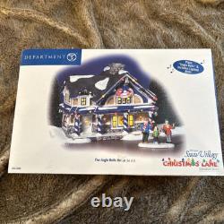 Department 56 Jingle Bell House EUC! Comes In Original Packaging Plays Music