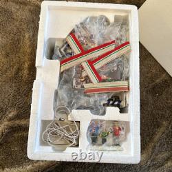 Department 56 Jingle Bell House EUC! Comes In Original Packaging Plays Music