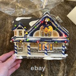 Department 56 Jingle Bell House EUC! Comes In Original Packaging Plays Music