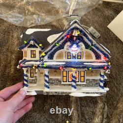 Department 56 Jingle Bell House EUC! Comes In Original Packaging Plays Music
