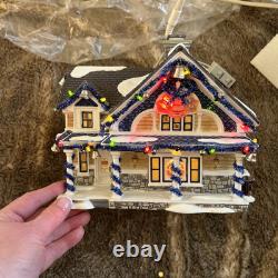 Department 56 Jingle Bell House EUC! Comes In Original Packaging Plays Music