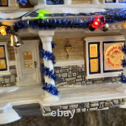Department 56 Jingle Bell House EUC! Comes In Original Packaging Plays Music