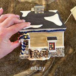 Department 56 Jingle Bell House EUC! Comes In Original Packaging Plays Music