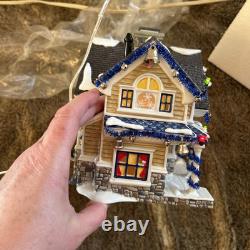 Department 56 Jingle Bell House EUC! Comes In Original Packaging Plays Music