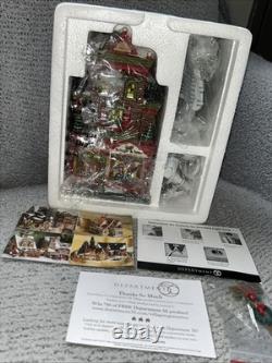 Department 56 Kringle & Sons Boutique 4056624 Christmas in the City NEW! WOW