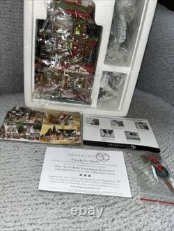 Department 56 Kringle & Sons Boutique 4056624 Christmas in the City NEW! WOW