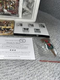 Department 56 Kringle & Sons Boutique 4056624 Christmas in the City NEW! WOW