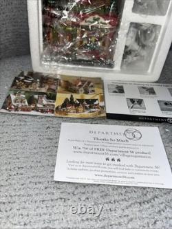 Department 56 Kringle & Sons Boutique 4056624 Christmas in the City NEW! WOW