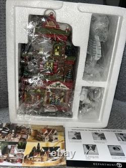 Department 56 Kringle & Sons Boutique 4056624 Christmas in the City NEW! WOW