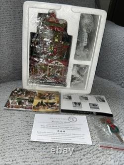 Department 56 Kringle & Sons Boutique 4056624 Christmas in the City NEW! WOW