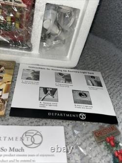 Department 56 Kringle & Sons Boutique 4056624 Christmas in the City NEW! WOW