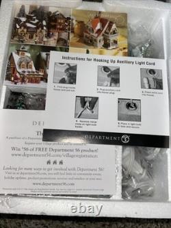 Department 56 Kringle & Sons Boutique 4056624 Christmas in the City NEW! WOW