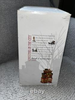 Department 56 Kringle & Sons Boutique 4056624 Christmas in the City NEW! WOW