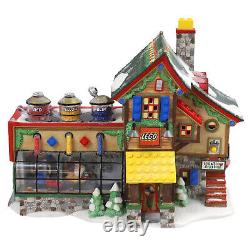 Department 56 Lego Building Creation Station Collectible House, #56.56735