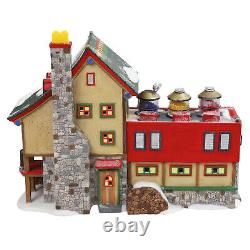 Department 56 Lego Building Creation Station Collectible House, #56.56735