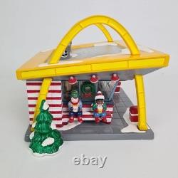 Department 56 Lighted McDonalds Collection Snow Christmas Village 54914 Rare