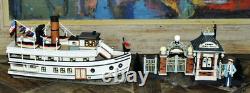 Department 56 Limited Edition Christmas In The City East Harbor Ferry Set withBox