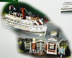 Department 56 Limited Edition Christmas In The City East Harbor Ferry Set withBox