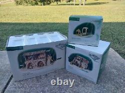 Department 56 Little Town Of Bethlehem Caravansary Lot 3 Drinking Well, Corner