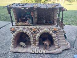 Department 56 Little Town Of Bethlehem Caravansary Lot 3 Drinking Well, Corner
