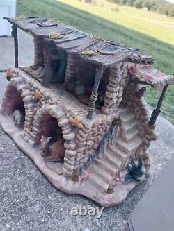 Department 56 Little Town Of Bethlehem Caravansary Lot 3 Drinking Well, Corner