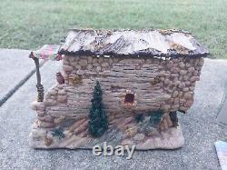Department 56 Little Town Of Bethlehem Caravansary Lot 3 Drinking Well, Corner