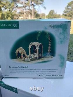 Department 56 Little Town Of Bethlehem Caravansary Lot 3 Drinking Well, Corner