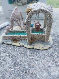 Department 56 Little Town Of Bethlehem Caravansary Lot 3 Drinking Well, Corner