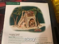 Department 56 Little Town of Bethlehem The Holy Land Potter's Shop #59812 Boxed