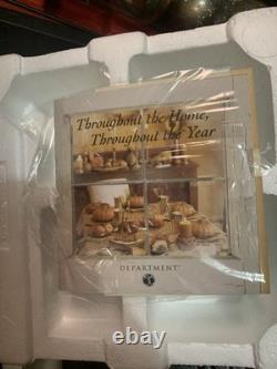 Department 56 Little Town of Bethlehem The Holy Land Potter's Shop #59812 Boxed