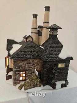 Department 56 London Gin Distillery VIDEO 58746 Works Water Mill Rotates, Lights