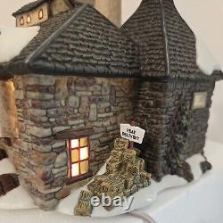Department 56 London Gin Distillery VIDEO 58746 Works Water Mill Rotates, Lights