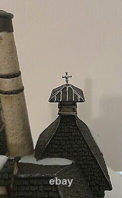 Department 56 London Gin Distillery VIDEO 58746 Works Water Mill Rotates, Lights