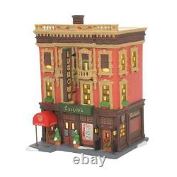 Department 56 Luchow's German Restaurant 6007586 Dept 2021 Christmas in the City