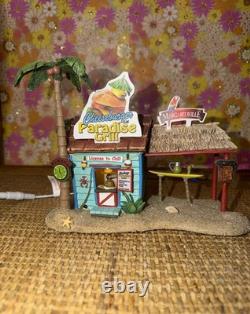 Department 56 Margaritaville Paradise Grill 2017