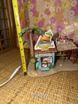 Department 56 Margaritaville Paradise Grill 2017