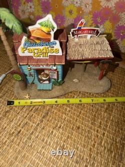 Department 56 Margaritaville Paradise Grill 2017