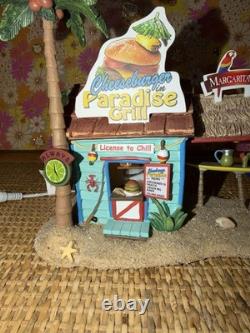 Department 56 Margaritaville Paradise Grill 2017