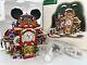 Department 56 Mickey Mouse Watch Factory North Pole Series Disney Christmas