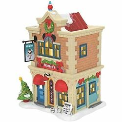 Department 56 Mickey's Disney Village Minnie Mouse Dance Academy 6007176