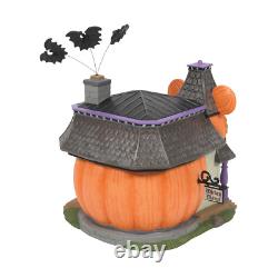 Department 56 Mickey's Haunted Manor Halloween Disney Village