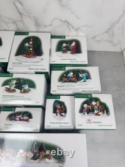 Department 56 NORTH POLE SERIES LOT Of 12 Pieces Excellent Condition