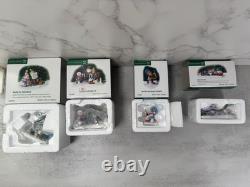 Department 56 NORTH POLE SERIES LOT Of 12 Pieces Excellent Condition